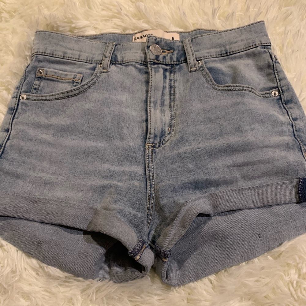 garage high waisted shorts size one